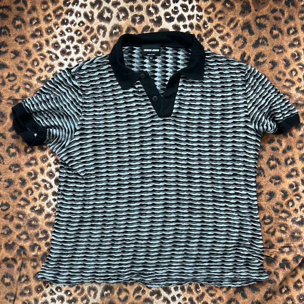 Giorgio Armani Collared Top